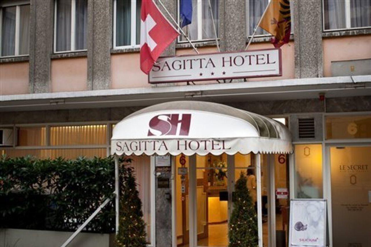 Hotel Sagitta Geneva Exterior photo