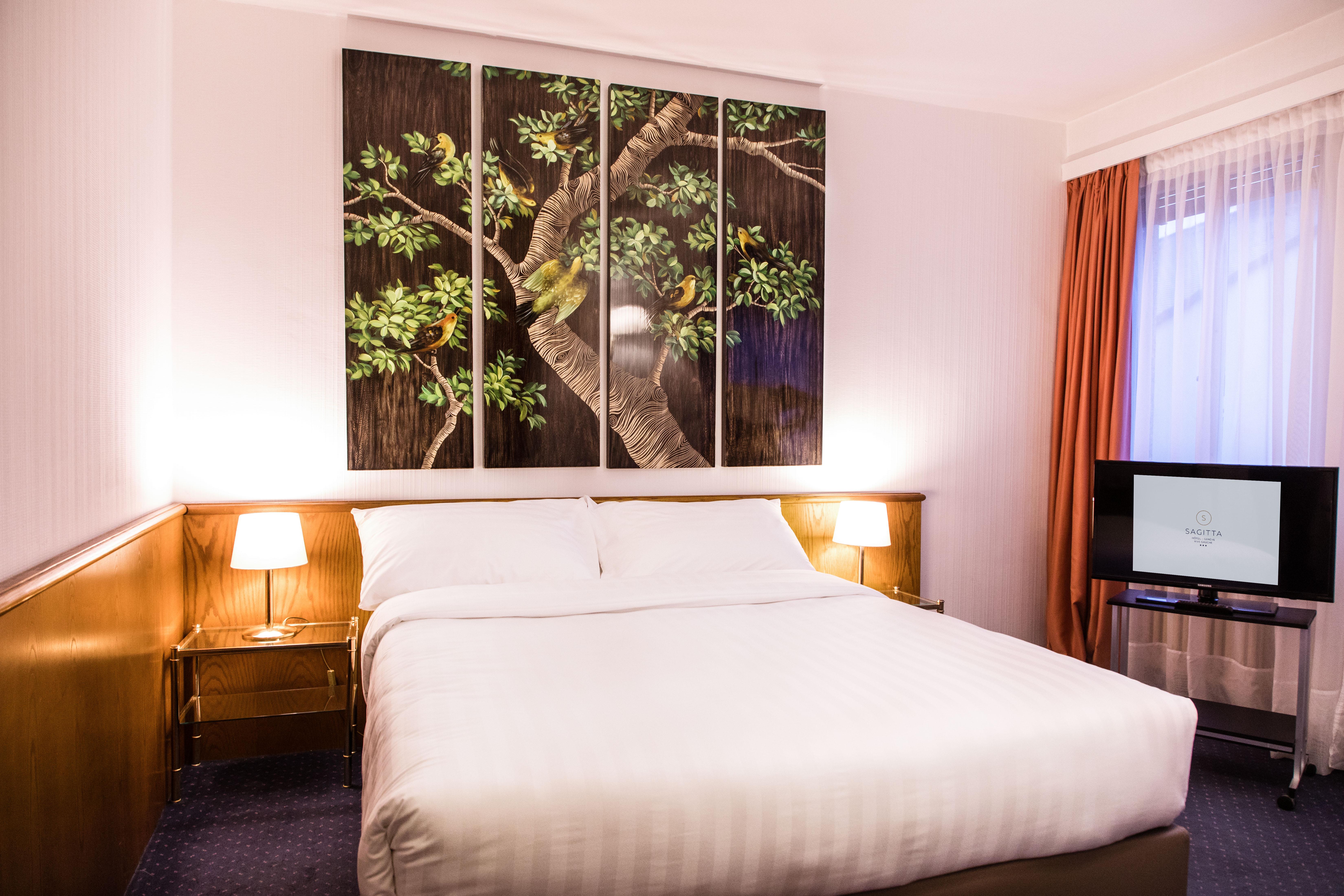 Hotel Sagitta Geneva Exterior photo