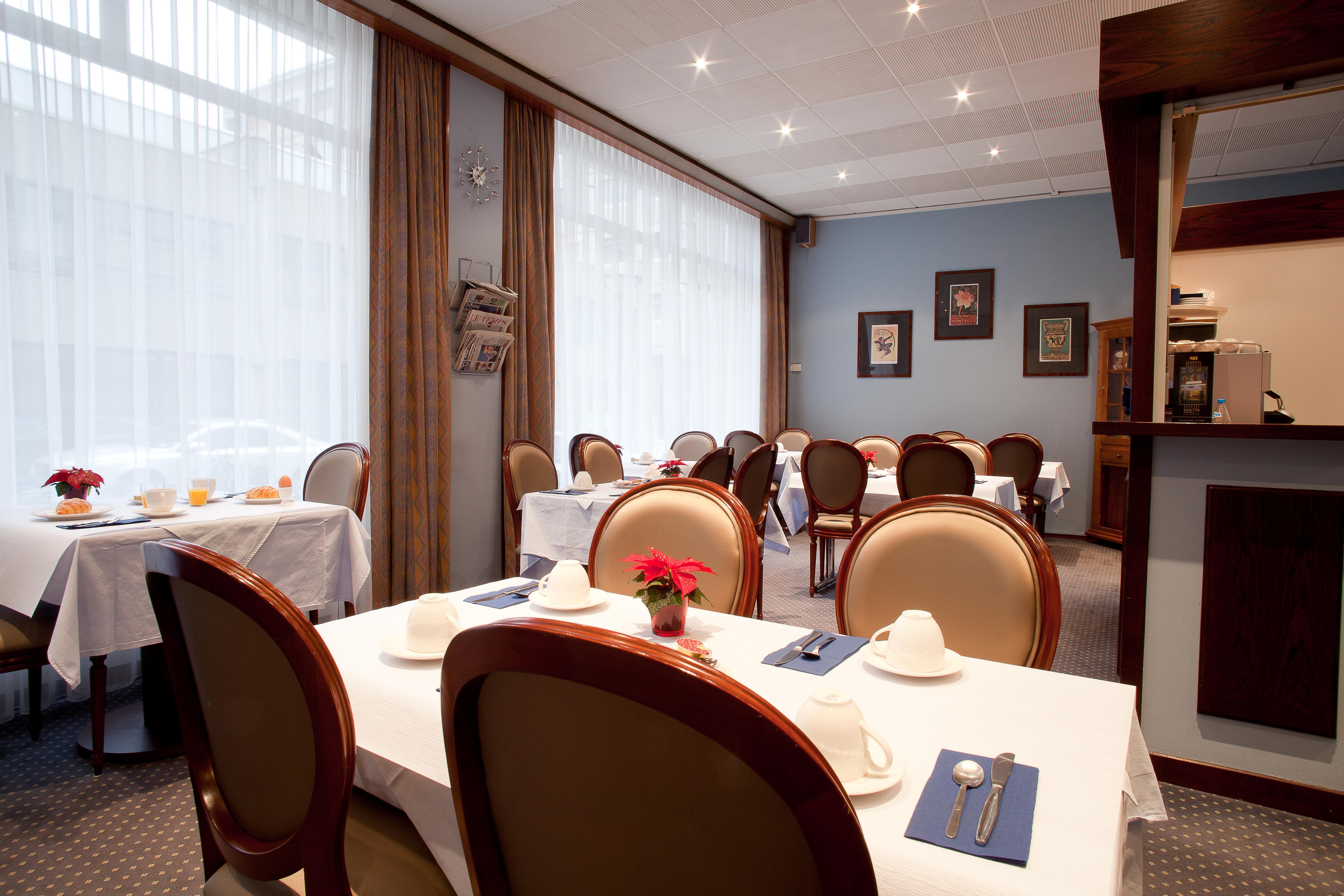 Hotel Sagitta Geneva Restaurant photo