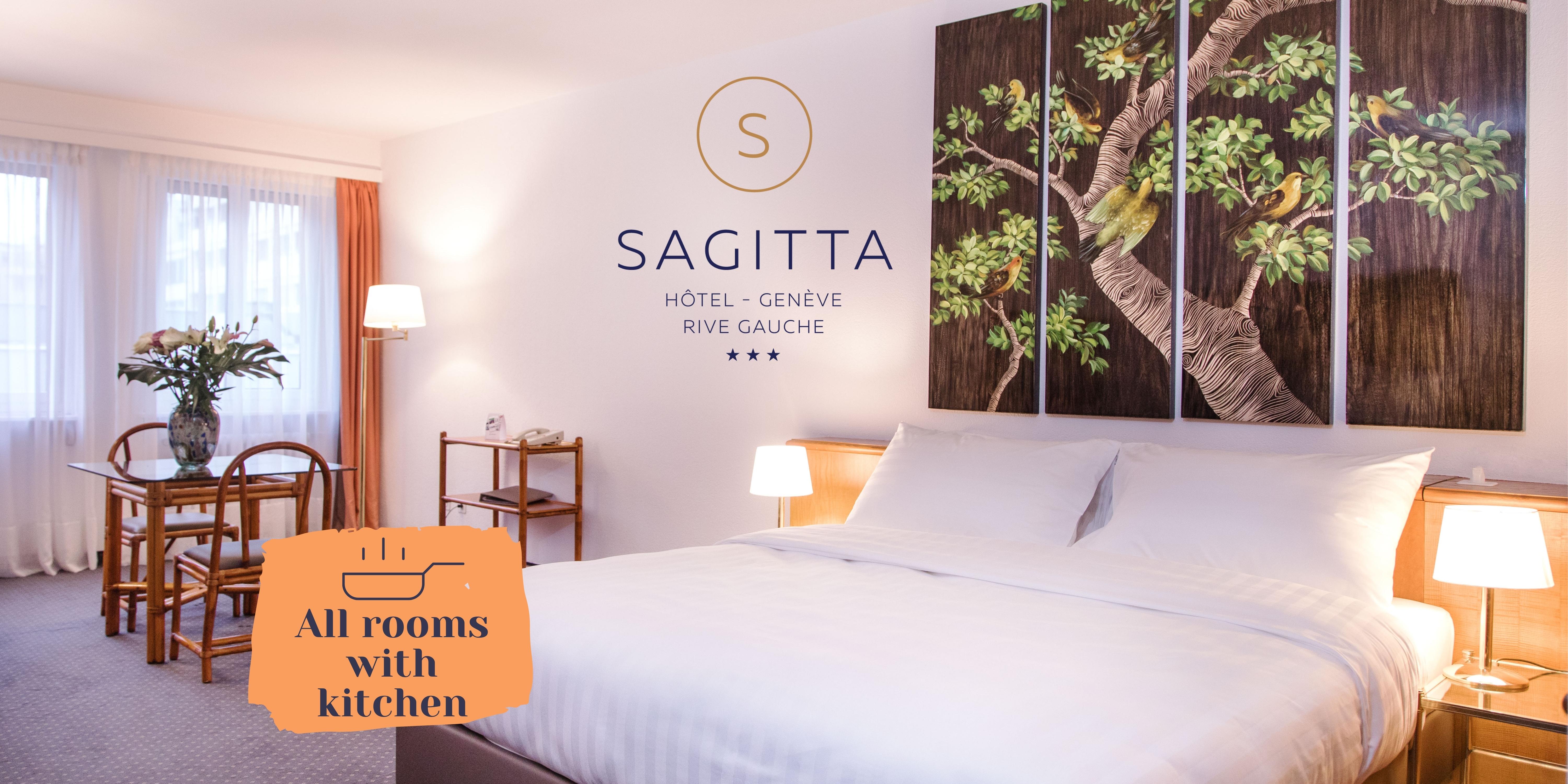 Hotel Sagitta Geneva Exterior photo