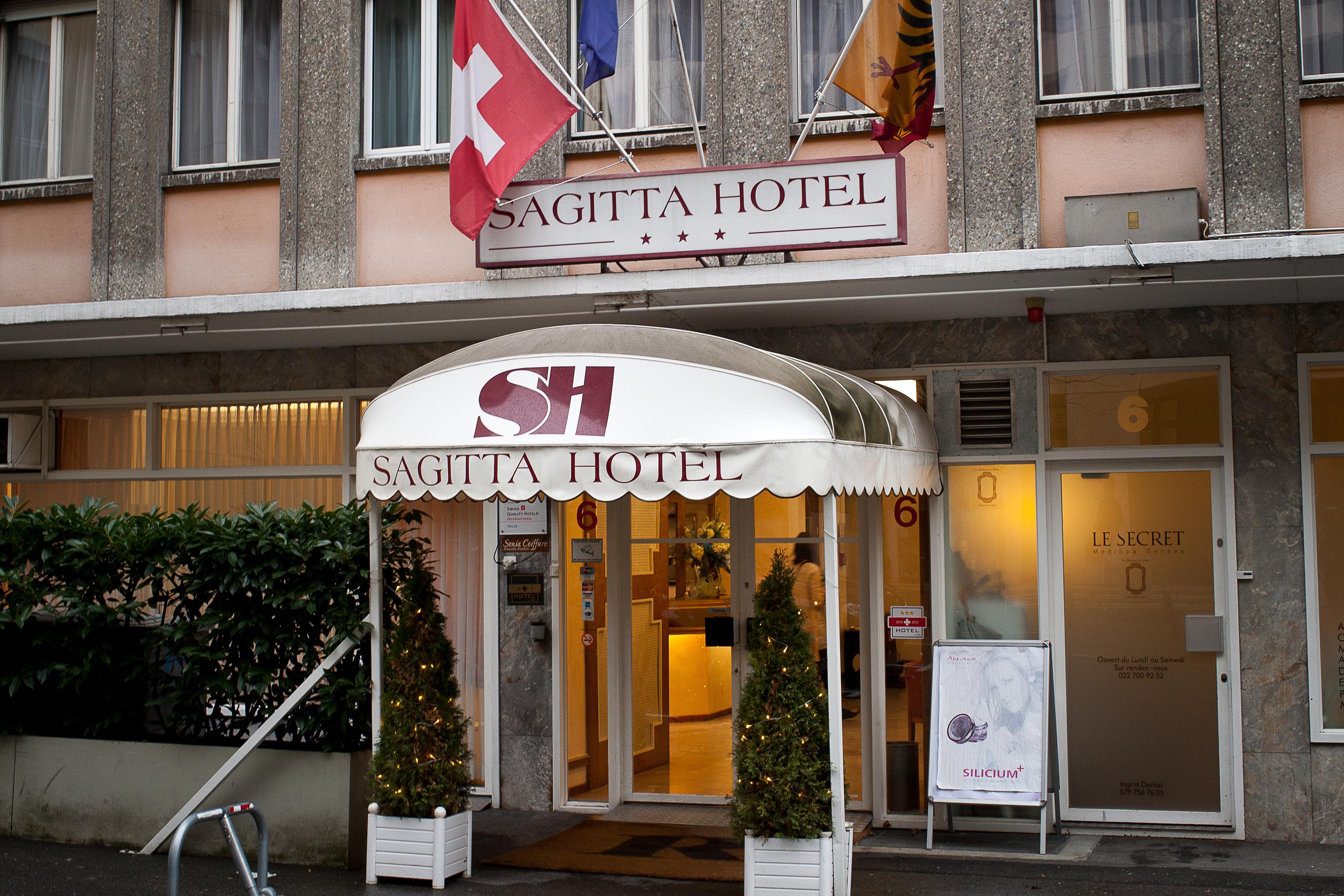Hotel Sagitta Geneva Exterior photo