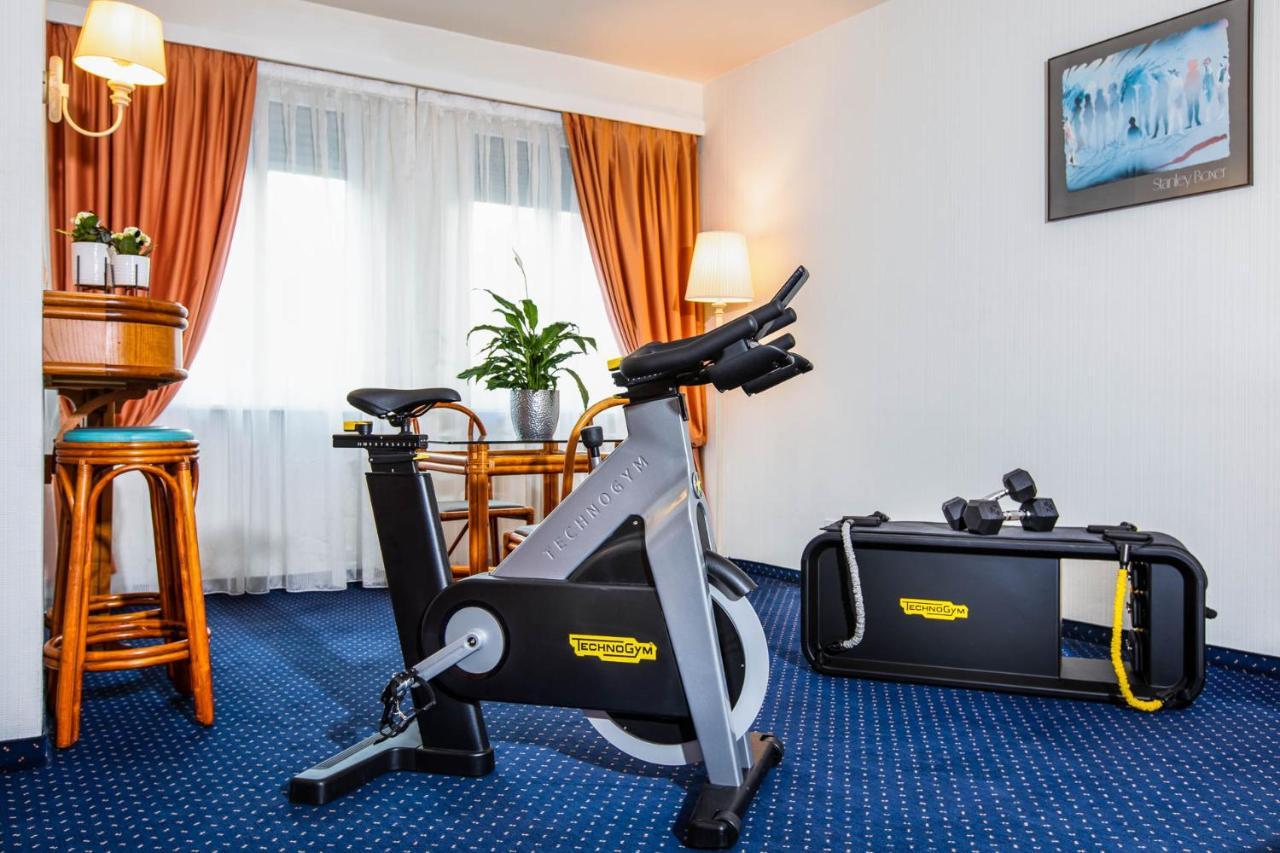 Hotel Sagitta Geneva Exterior photo