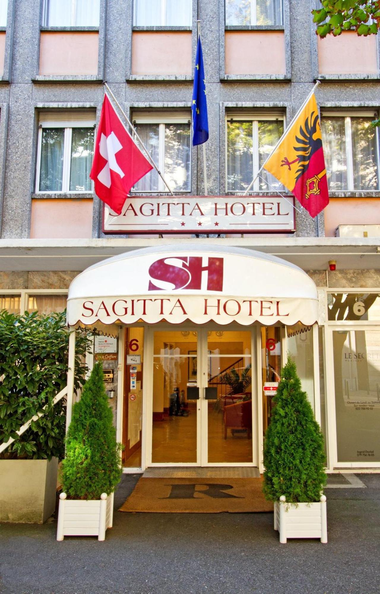Hotel Sagitta Geneva Exterior photo