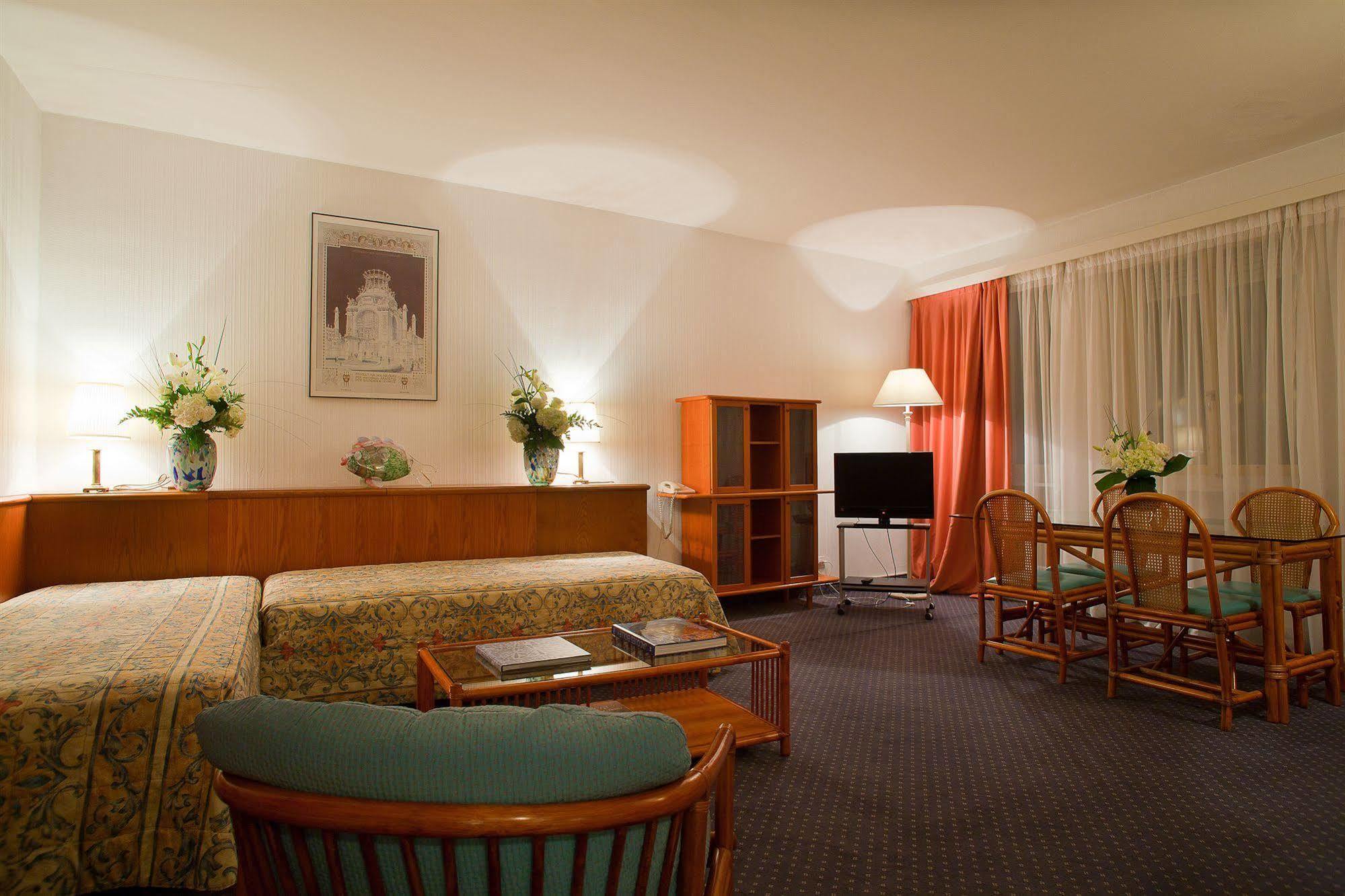 Hotel Sagitta Geneva Room photo